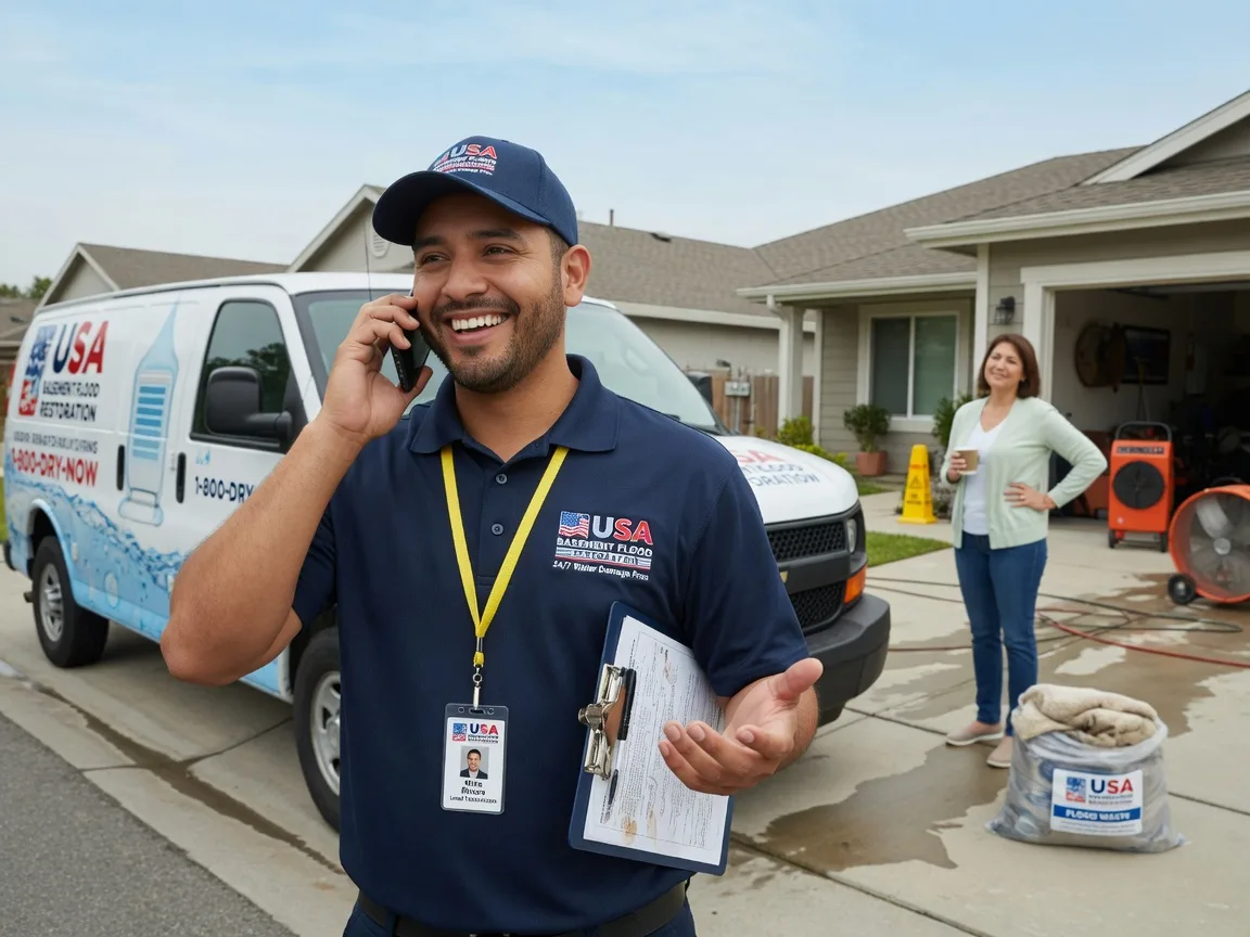 Basement Flood Cleanup Waldo, WI FAQs